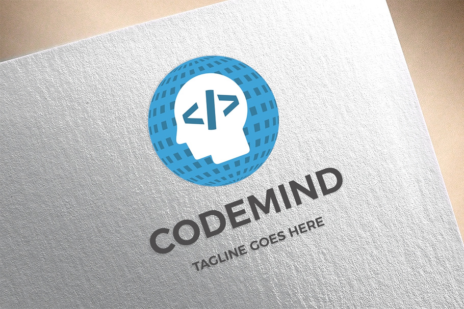 Code Mind Logo