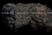 Fantasy Asteroid Collection