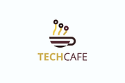 Tech Cafe Logo