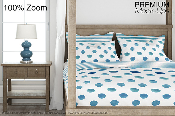 Bedding Set - Farmhouse Style in Product Mockups - product preview 15