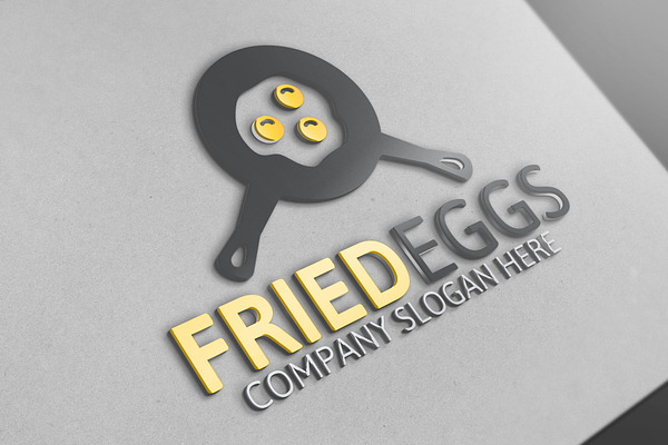 Fried Eggs Logo