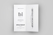 Bi-Fold DL Brochure Mock-up 1