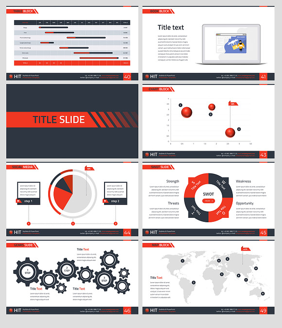 HIT - Professional PowerPoint in PowerPoint Templates - product preview 3