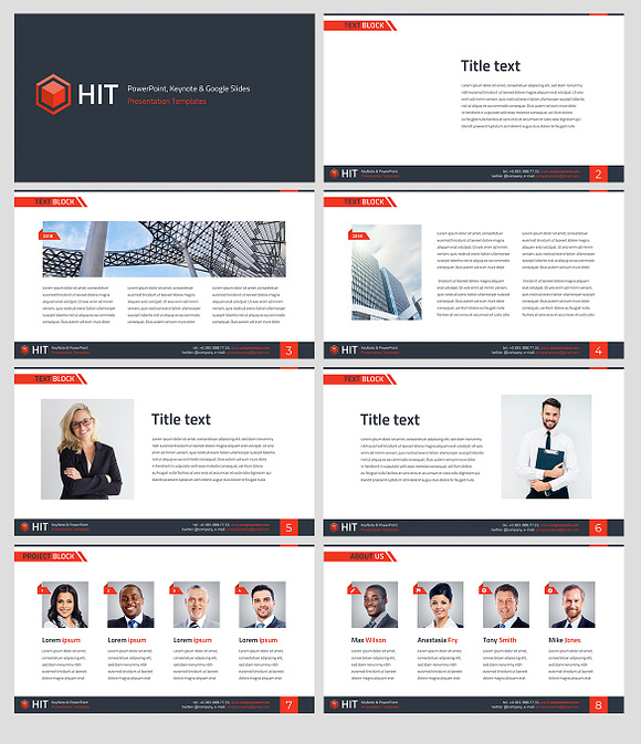HIT - Professional PowerPoint in PowerPoint Templates - product preview 4