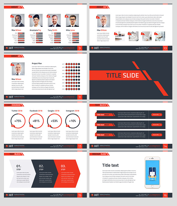 HIT - Professional PowerPoint in PowerPoint Templates - product preview 6