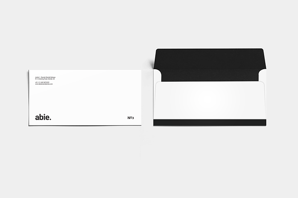 Abie Corporate Identity in Stationery Templates - product preview 2