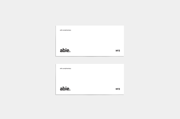 Abie Corporate Identity in Stationery Templates - product preview 4