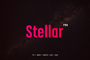 Stellar - Typeface + Webfonts