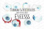 8 Bubbles and Bloodshot Eyeballs