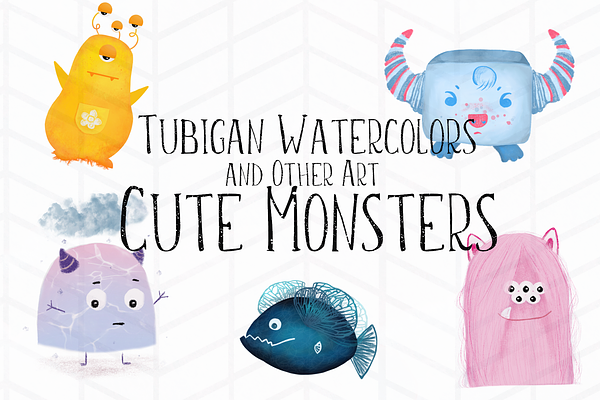 5 Cute Monsters