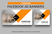 Furniture Facebook Ad Banners