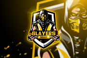 Slayer Squad - Mascot & Esport Logo