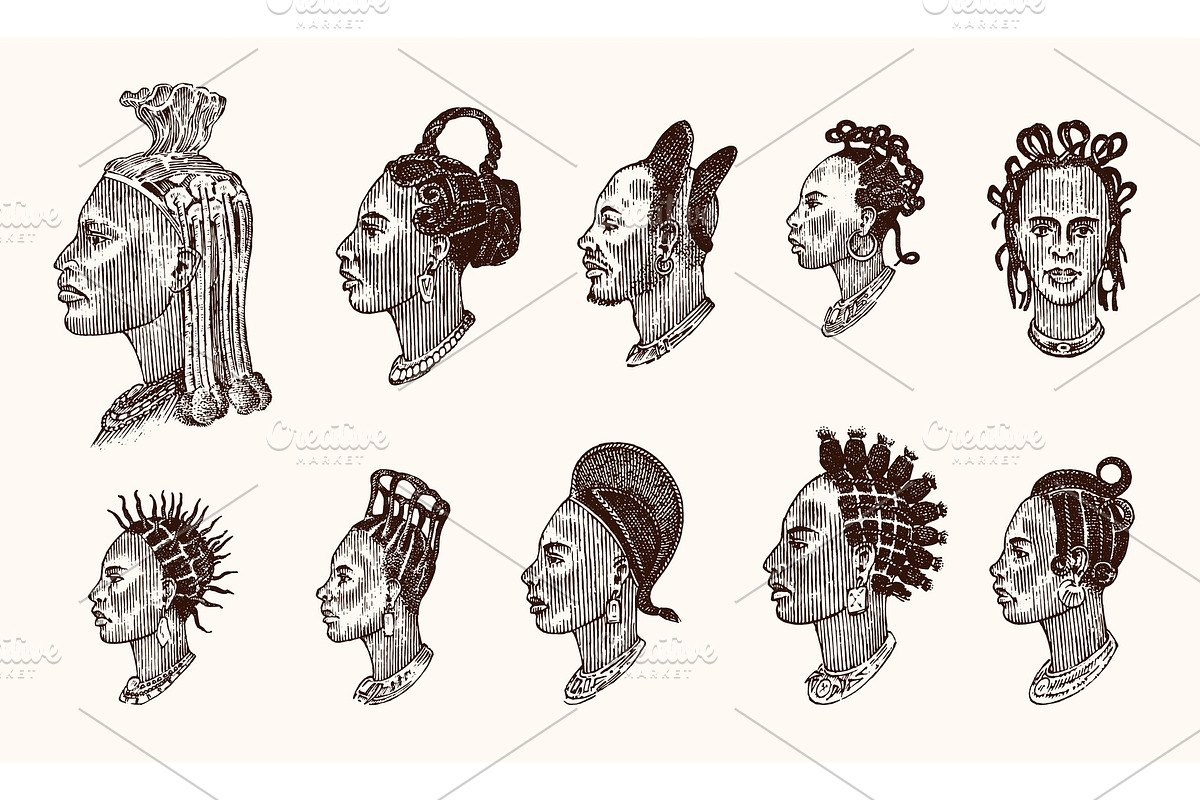 African national male in Illustrations - product preview 8