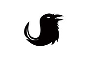 Crow Quill Pen Tail Icon