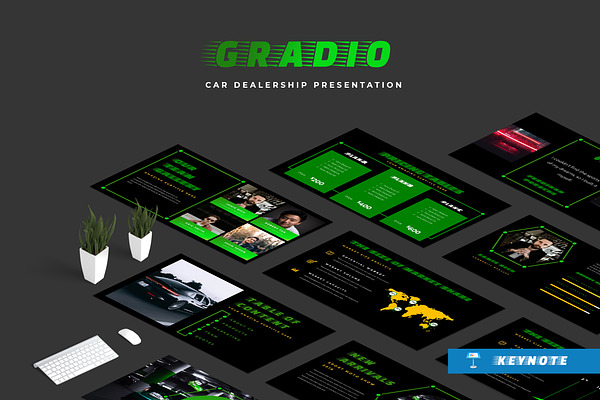 Gradio Car Dealership Keynote 