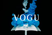 Vogu-Font | With 5 Free Mockups