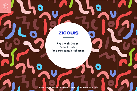 Zigouis Surface Pattern Design in Patterns - product preview 1