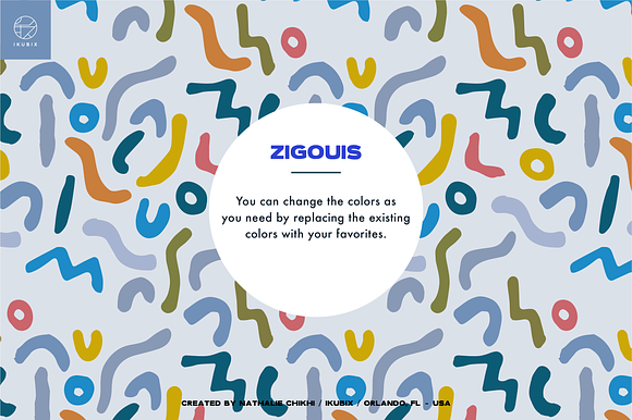 Zigouis Surface Pattern Design in Patterns - product preview 2