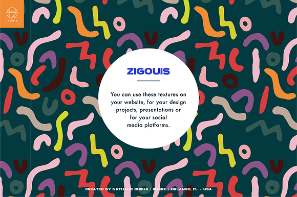 Zigouis Surface Pattern Design in Patterns - product preview 6