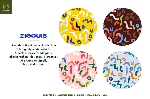 Zigouis Surface Pattern Design in Patterns - product preview 7