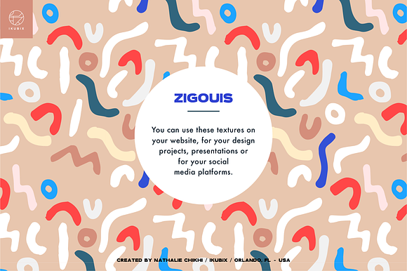 Zigouis Surface Pattern Design in Patterns - product preview 8