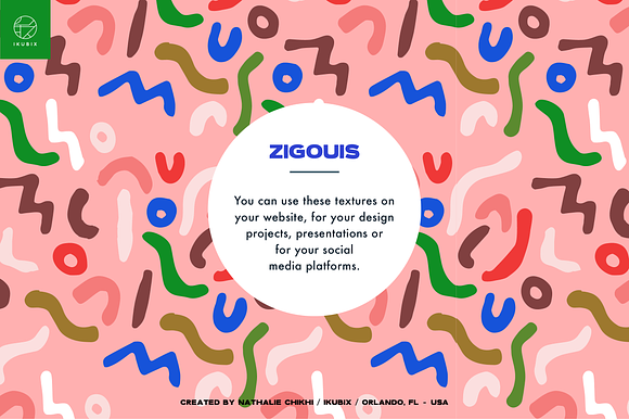 Zigouis Surface Pattern Design in Patterns - product preview 9
