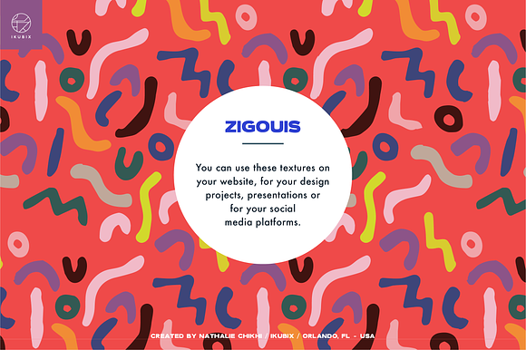 Zigouis Surface Pattern Design in Patterns - product preview 10