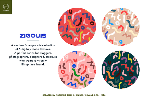 Zigouis Surface Pattern Design in Patterns - product preview 11
