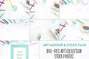 Styled Stock Photography: Art Pack