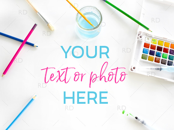 Styled Stock Photography: Art Pack in Print Mockups - product preview 1