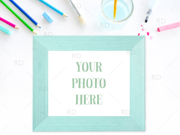 Styled Stock Photography: Art Pack in Print Mockups - product preview 3
