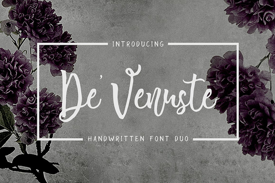 De'Venuste in Script Fonts - product preview 8