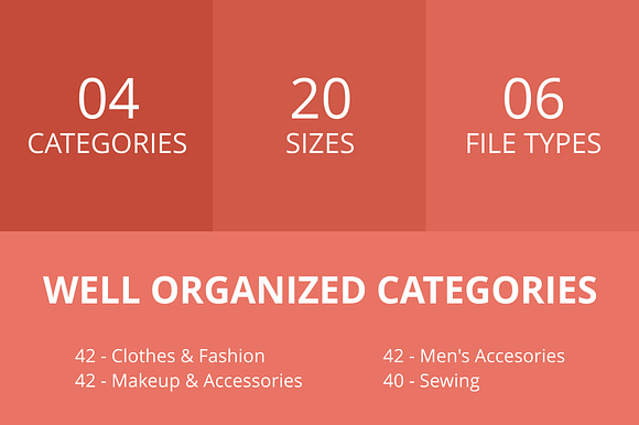 166 Fashion Line Icons in Icons - product preview 2