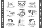 9 Photo Studio Logos Templates Vol.2