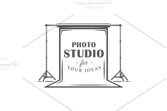 9 Photo Studio Logos Templates Vol.2 in Logo Templates - product preview 4