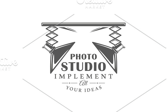9 Photo Studio Logos Templates Vol.2 in Logo Templates - product preview 5