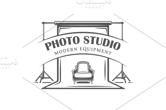 9 Photo Studio Logos Templates Vol.2 in Logo Templates - product preview 6