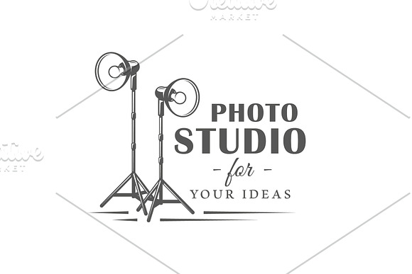 9 Photo Studio Logos Templates Vol.2 in Logo Templates - product preview 7