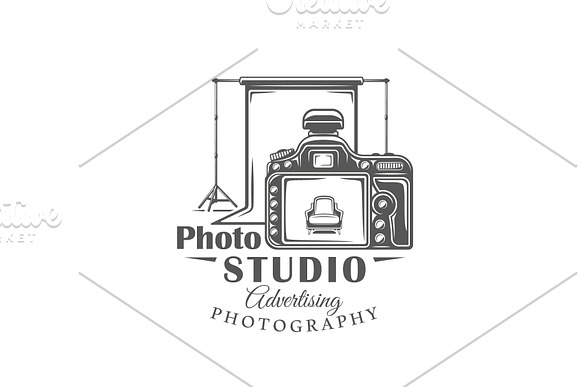 9 Photo Studio Logos Templates Vol.2 in Logo Templates - product preview 8