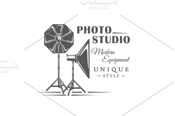 9 Photo Studio Logos Templates Vol.2 in Logo Templates - product preview 9