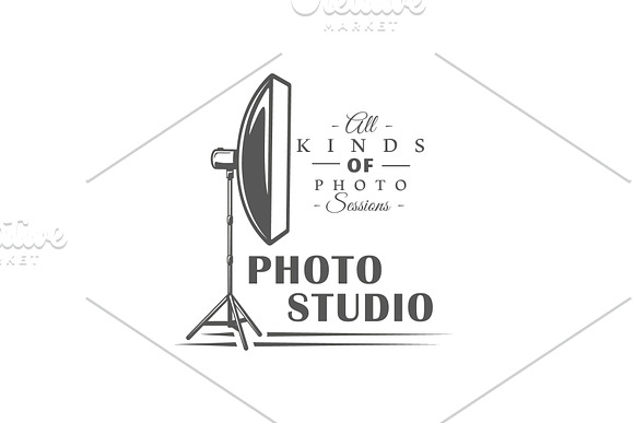 9 Photo Studio Logos Templates Vol.2 in Logo Templates - product preview 11
