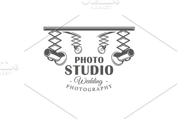 18 Photo Studio Logos Templates in Logo Templates - product preview 9