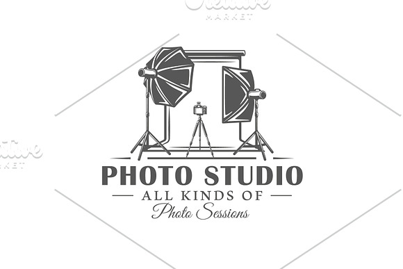 18 Photo Studio Logos Templates in Logo Templates - product preview 10