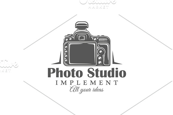 18 Photo Studio Logos Templates in Logo Templates - product preview 12