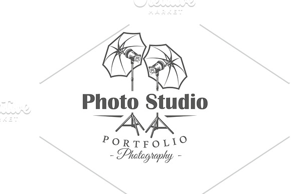 18 Photo Studio Logos Templates in Logo Templates - product preview 13