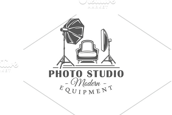 18 Photo Studio Logos Templates in Logo Templates - product preview 14