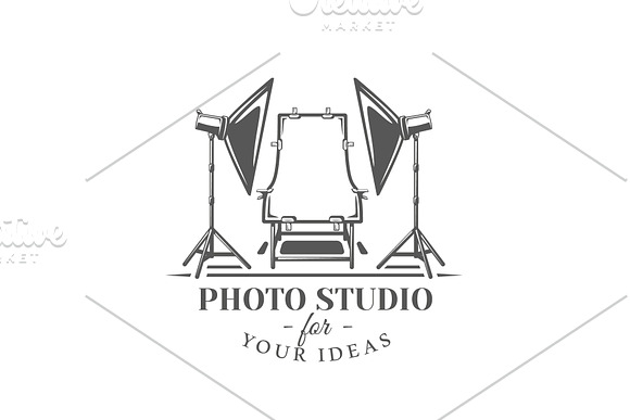 18 Photo Studio Logos Templates in Logo Templates - product preview 16