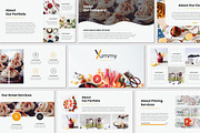 Yummy - Powerpoint Template