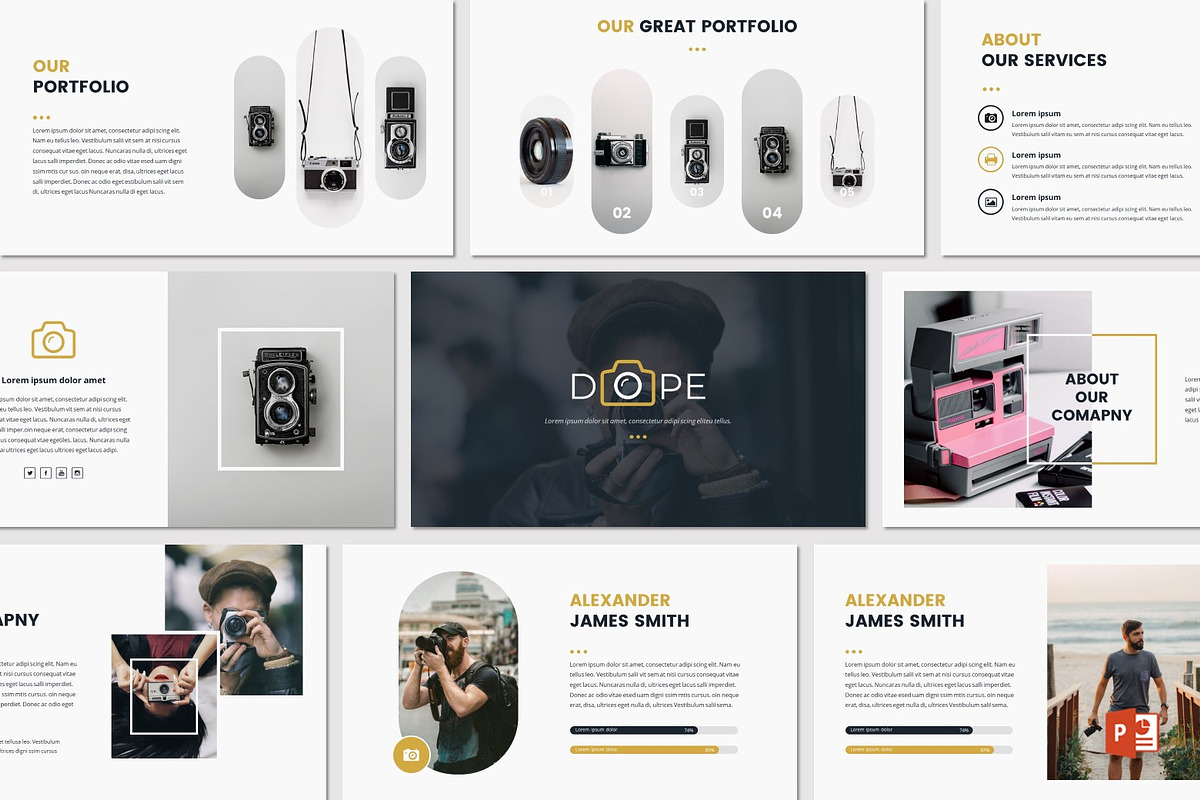 DOPE - Powerpoint Template in PowerPoint Templates - product preview 8