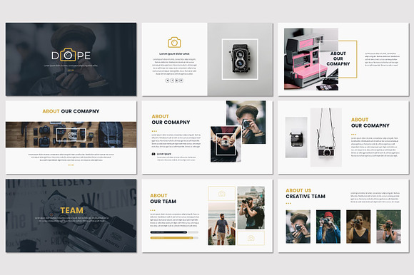 DOPE - Powerpoint Template in PowerPoint Templates - product preview 1